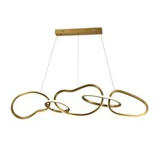 Kink Light 07609-5AL,36 Подвес Сена латунь w120*29 h150 Led 100W (3000K)