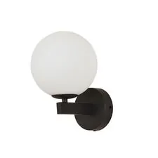 Kink Light 07508-1,19 Бра Сида черный w18,5*15 h23,5 E14 1*10W