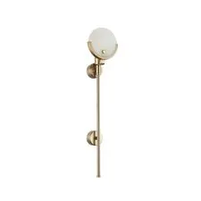 Kink Light 08441-L,36 Бра Лилиан латунь d13 h60 E14 1*40W