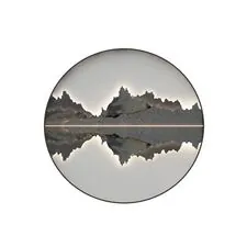 Kink Light 07829-80,19 Светильник диммируемый Палатин черный d80 h4 Led 110W (3000K-6000K) с пультом ДУ