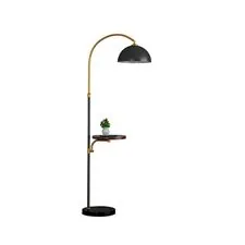 Kink Light 07047,19 Торшер Памир черный w40*30 h170 E27 1*40W
