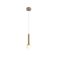 Kink Light 07530-1A,36 Подвес Монс латунь d10 h200 Led 5W (3000K)