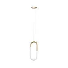 Kink Light 08271,33(4000K) Подвес Канто золото d14 h200 (высота корпуса светильника h34) Led 12W (4000K)