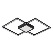 Kink Light 07612-2,19 Светильник Линд черный w75*75 h5 Led 50W (4000K)