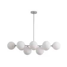 Kink Light 07508-10,02 Люстра Сида хром w98*34 h75 E14 10*10W