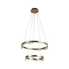 Kink Light 08263-60+40,36 Подвес Кастела латунь d60+40 h150 Led 60W (3000K)