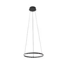 Kink Light 08557-40,19 Подвес диммируемый Магни черный d40 h200 Led 18W (4000K) с пультом ДУ