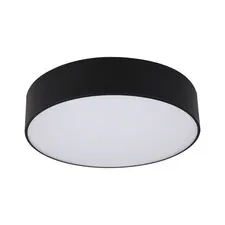 Kink Light 05530,19 Светильник Медина черный d30 h6,5 Led 24W (4000K)