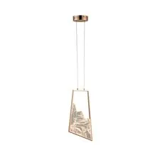 Kink Light 08023-1A,33 Подвес Селия золото w40*21,8 h150 Led 5W (3000K)