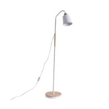 Kink Light 07031,01 Торшер Офелия белый w40*22 h165 Е27 1*40W