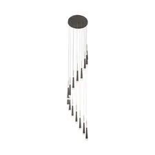 Kink Light 6114-15A,02 Подвес Рэй хром h300 d50 Led 105W (4000K)