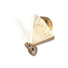 Kink Light 08444,33 Бра Баттерфляй золото w17*13 h20 Led 6W (3000K)