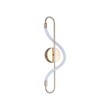 Kink Light 08040-L,33 Настенный светильник Далия золото w23*9 h59 Led 15W (3000K)