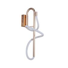 Kink Light 08040-S,33 Настенный светильник Далия золото w26*23 h60 Led 30W (3000K)