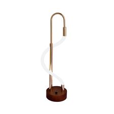 Kink Light 08040-T,33 Настольная лампа диммируемая Далия золото d15 h55 Led 6W (3000K)