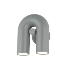 Kink Light 08465-1,16 Бра Канти серый w20*18 h24 Led 12W (3000-6000K)