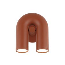 Kink Light 08465-1,06 Бра Канти терракотовый w20*18 h24 Led 12W (3000-6000K)