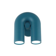 Kink Light 08465-1,07 Бра Канти лазурный w20*18 h24 Led 12W (3000-6000K)
