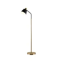Kink Light 07043 Торшер Арни черный/золото w24*40 h150 E27 1*40W