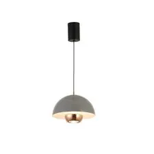 Kink Light 07524-18,16 Подвес Джелони серый d18 h200 Led 8W (4000K)