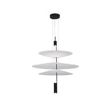 Kink Light 08403-50+68+50,19(01) Подвес Гида черный d50+68+50 h200 Led 3*3W (4000K)