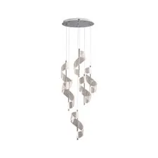 Kink Light 08042-6A,02 Подвес Илина хром d60 h200 Led 84W (4000K)