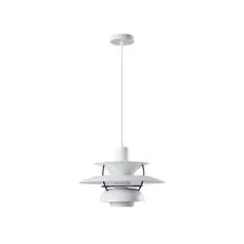 Kink Light 07826-40,01 Подвес Дейси белый d40 h150 E27 1*40W