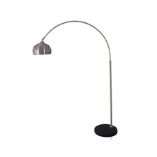 Kink Light 7059,16 Торшер Альфаси никель d110 h155 E27 1*40W