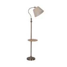 Kink Light 07037 Торшер Гавана бронза d45 h155 E27 1*40W