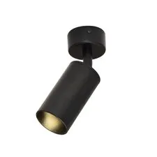 Kink Light 07615-1,19 Светильник Кайко черный d6 h17 GU10 1*10W