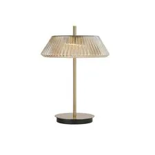 Kink Light 07721-T,20(03) Настольная лампа Ивина бронза/янтарь d35 h50 Led 6W (3000K)