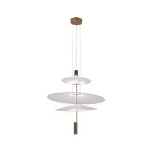 Kink Light 08403-36+50+68+21,20(01) Подвес Гида бронза d36+50+68+21 h200 Led 3*3W (4000K)
