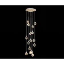 Kink Light 07857-15A,33 Подвес Викси золото d50 h250 Led 45W (3000K)