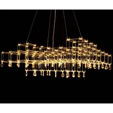 Kink Light 07887-A,33(21) Люстра димм. Галанта золото d120 h195 Led 136*0,5W (3000-6000K)