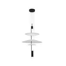 Kink Light 08403-36+50+21,19(01) Подвес Гида черный d36+50+21 h180 Led 3*3W (4000K)