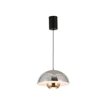 Kink Light 07524-18S,02 Подвес диммируемый Джелони хром d18 h200 Led 8W (4000K) с сенсором