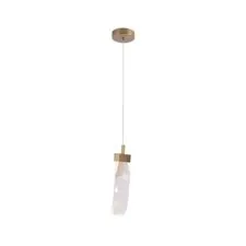 Kink Light 08511-1A,36 Подвес Астен латунь d10 h200 Led 6W (3000K)
