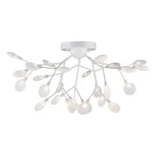 Kink Light 07521-27,01 Светильник Ветта белый d70 h55 G4 27*2W (Led лампы в комплекте, 4000K)