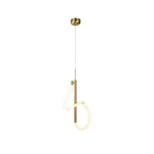 Kink Light 08040-1A,20(3000K) Подвес Далия бронза d30 h120 Led 24W (3000K)