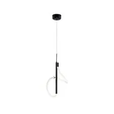 Kink Light 08040K-1A,19(4000K) Подвес Далия черный d30 h120 Led 24W (4000К)