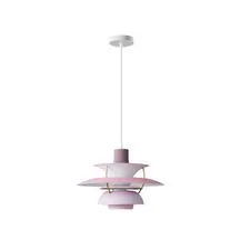Kink Light 07826-40,10 Подвес Дейси розовый d40 h150 E27 1*40W