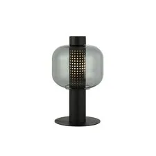 Kink Light 07710-T,19(16) Настольная лампа Гефо черный/серый d26 h41 E27 1*40W