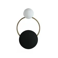 Kink Light 08442,20 Бра Арвен бронза/черный d25 h42 G4 2*5W (4000K) (Led лампы в комплекте)