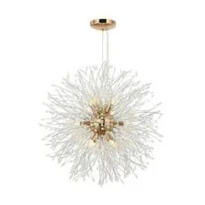 Kink Light 08455-16,33 Люстра Дали золото d80 h150 G9 16*5W