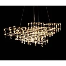 Kink Light 07887-L,33(21) Люстра димм. Галанта золото d120 h195 Led 136*0,5W (3000-6000K)