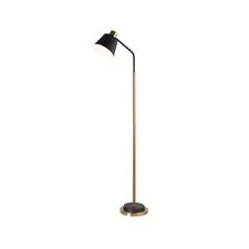 Kink Light 07043A,19 Торшер Арни черный d30 h157 E27 1*40W