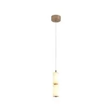 Kink Light 07528-1A,36 Подвес Бейла латунь d10 h200 Led 12W (3000K)