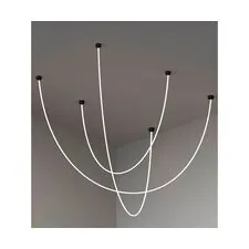 Kink Light 08031-3S,19 Комплект подвесных светильников Венди черный (комплект 3 подвеса L200, L300, L400) Led 216w (4000K)