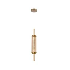 Kink Light 07522-1A,36 Подвес Данли латунь d10 h200 Led 3W (3000K)