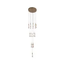 Kink Light 07861-18A,36 Подвес Гутта латунь d50 h300 Led 54W (3000k)